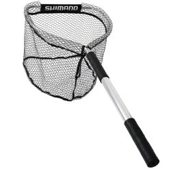 Shimano Silicon Landing Nets -Angling Discount Store P LANDING NET 3
