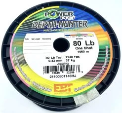 Power Pro Depthhunter One Shot 80lb 1148YDS