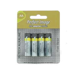 Perfect Image Alkaline Batteries