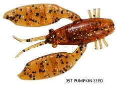 Shimano Squidgies Bio-Tough Crawler 15 Shimano Squidgies Bio-Tough Crawler -Angling Discount Store Pumpkin seed