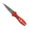 Cressi Striker Knife Red Handle -Angling Discount Store RC560080 Striker Knife 3