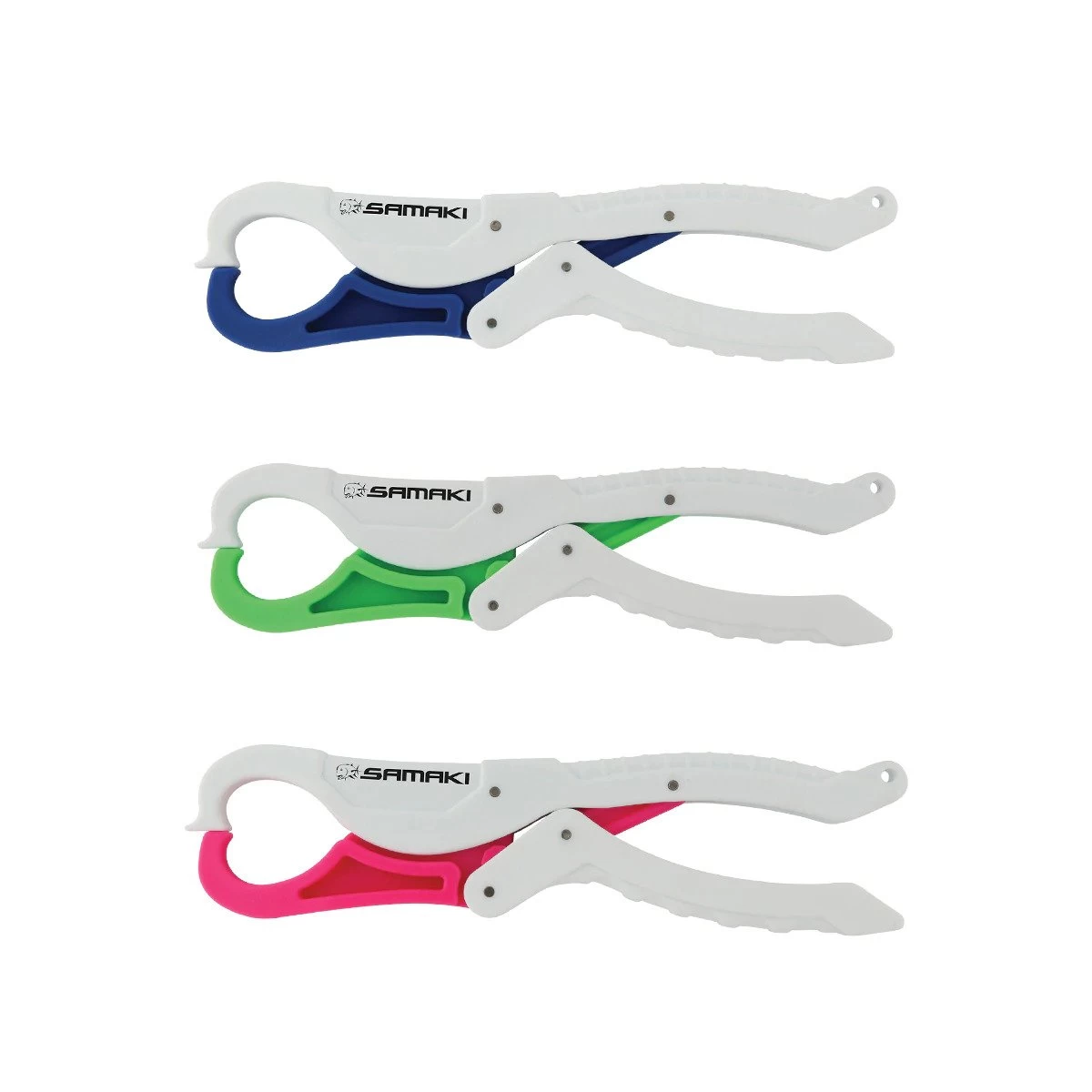 Samaki Neon Fish Grip 3 Samaki Neon Fish Grip