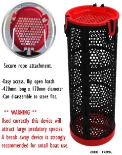 Sea Dog Berley Pot Large