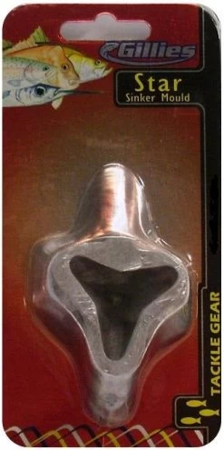 Gillies Sinker Mould Range 25 Gillies Sinker Mould Range -Angling Discount Store STAR MOULD 30b8c1e0 cb9d 44ed 820c 36d25ece22e0