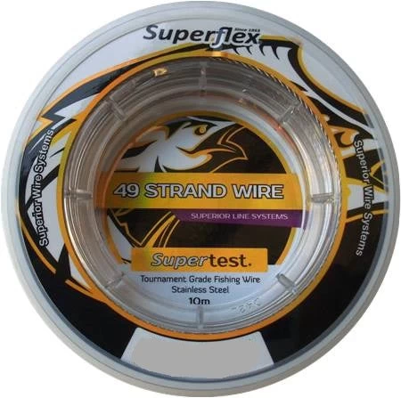 SuperFlex Supertest 7X7 49 Strand Wire 3 SuperFlex Supertest 7X7 49 Strand Wire