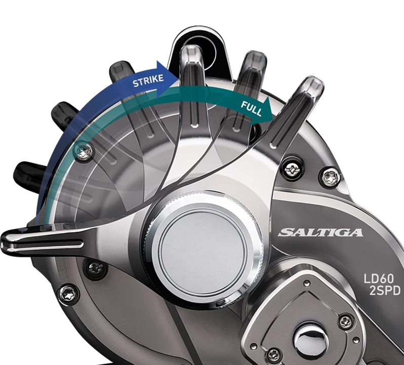 Daiwa 20 Saltiga LD Overhead Reel 4 Daiwa 20 Saltiga LD Overhead Reel - Image 2