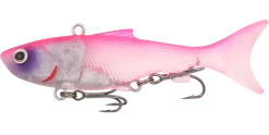 Samaki Viberlicious Thumper Tail -Angling Discount Store Samaki Vibelciious Thumpertail 70mm Pink Purple Head