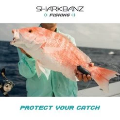 Sharkbanz Fishing - Zeppelin -Angling Discount Store Sharkbanz Fishing Protect Your Catch Snapper White Border Product Square 1 720x 1a17d9e5 e9fc 40f0 a435 26f74477ad12