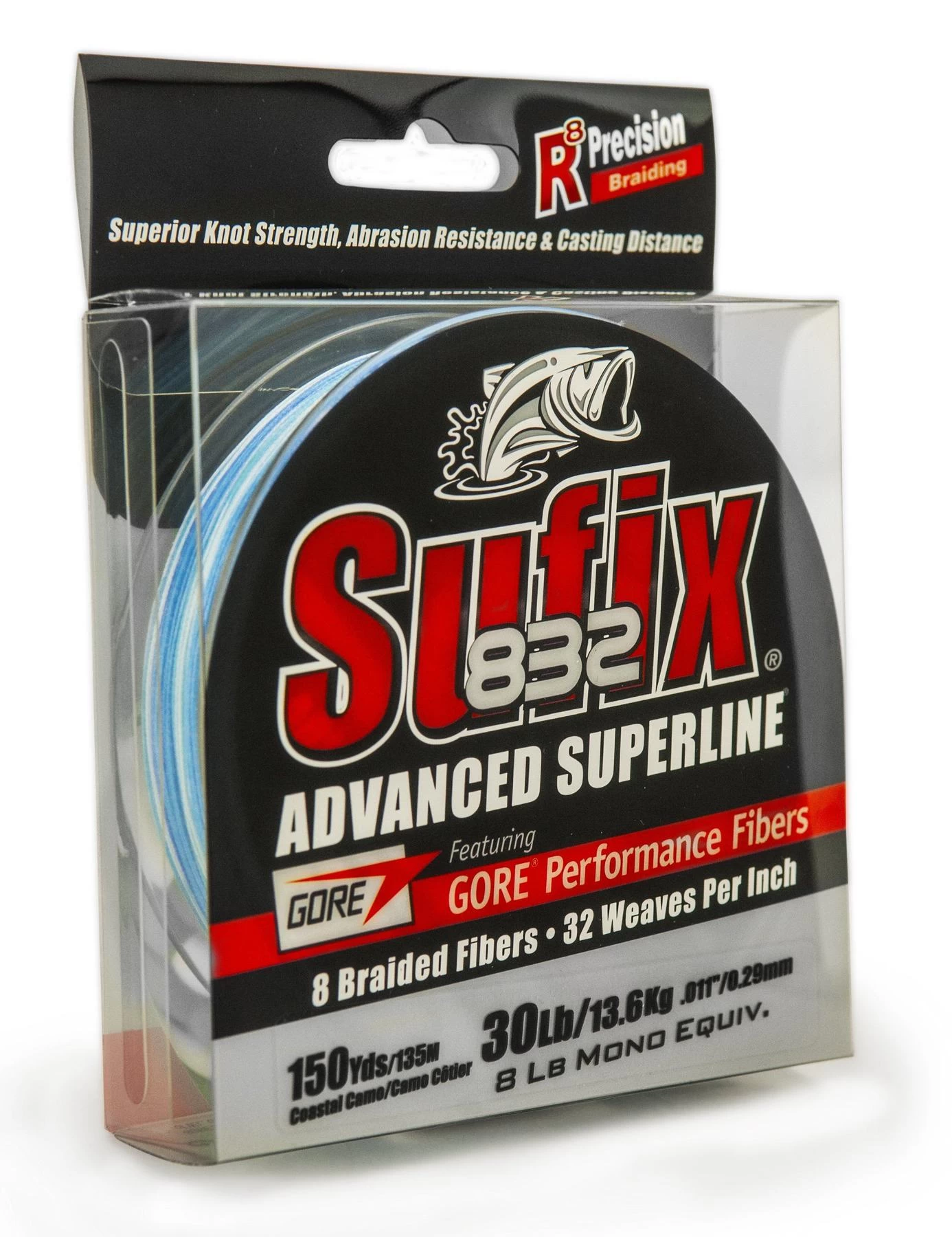Sufix 832 Braided Line 3 Sufix 832 Braided Line