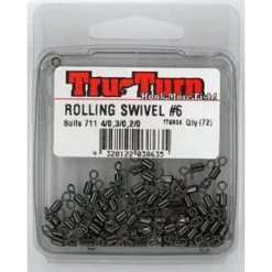 Tru-Turn Rolling Swivels -Angling Discount Store TTGRS6