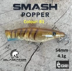 Gladiator Tackle Smash Popper -Angling Discount Store b1