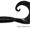 Shimano Squidgies Bio-Tough Grub -Angling Discount Store black onyx