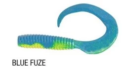 Berkley Gulp 6 Inch Grub Tail -Angling Discount Store blue fuze