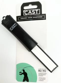 Buku Cast Retractable Ceramic Hook Sharpener