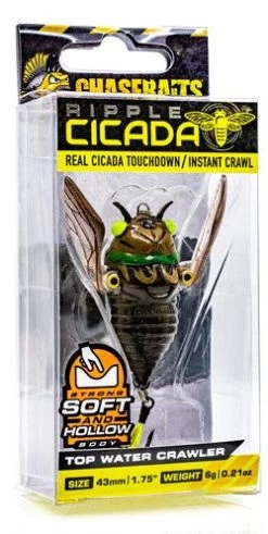 Chasebaits Ripple Cicada -Angling Discount Store cic 61afc662 0cbf 4e2d 8d3a 831a0f274214