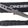 Cressi Black Mamba Knife -Angling Discount Store cresbmknv