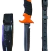 Cressi Cobra Knife Orange -Angling Discount Store cressicobra