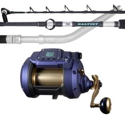 Daiwa 23 Seapower 1200 Deep Drop Combo