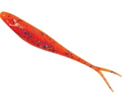 Zman Scented Jerk ShadZ 7inch 17 Zman Scented Jerk ShadZ 7inch -Angling Discount Store full 1379 ScentedJerkShadz CoralTrout 7 web