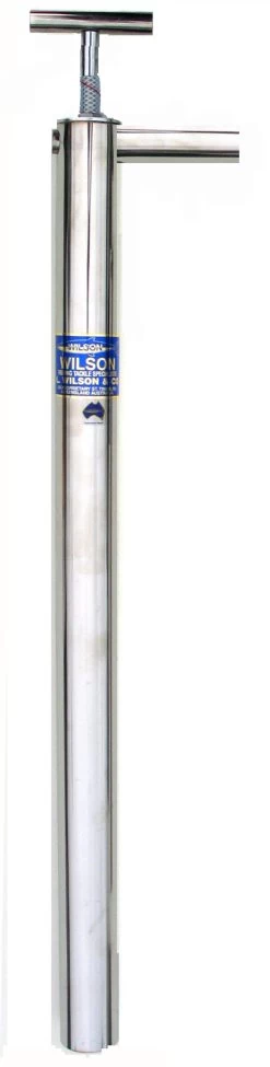 Wilson Bait Pump Range