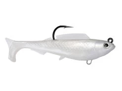 Zman Herculez Swimbait -Angling Discount Store full 1672 ZM HerculeZ5 Pearl
