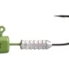 TT Headlockz UV Finesse Jig Heads -Angling Discount Store full 1823 HeadlockZFinessePainted Green 1 web
