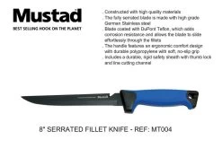 Mustad Teflon Filleting Kniives