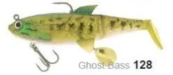 Molix Shad 140 -Angling Discount Store ghost bass