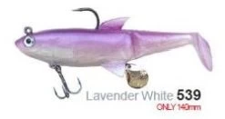 Molix Shad 140 -Angling Discount Store lavender white