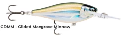 Rapala Shad Rap Elite -Angling Discount Store mangrover minnow