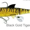 Molix Shad 100 -Angling Discount Store molix shad 100 Gold black tiger