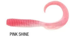 Berkley Gulp 6 Inch Grub Tail -Angling Discount Store pink shine
