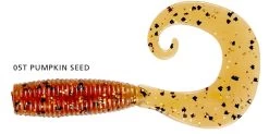 Shimano Squidgies Bio-Tough Grub -Angling Discount Store pumpkinseed a95f6342 fdce 408b ac11 0c16ebc3db68