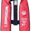 Watersnake Adult Manual Inflatable PFDS -Angling Discount Store red