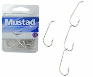 Mustad 4202D Open Eye Hook Box 3 Mustad 4202D Open Eye Hook Box