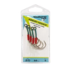Shinto Pro Medium Assist Hooks Singles