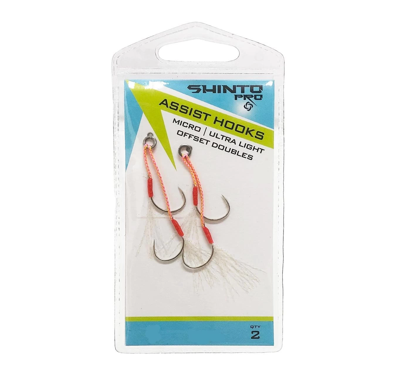 Shinto Pro Micro Assist Hooks Offset Double 3 Shinto Pro Micro Assist Hooks Offset Double