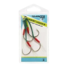 Shinto Pro Medium Assist Hooks Offset Double
