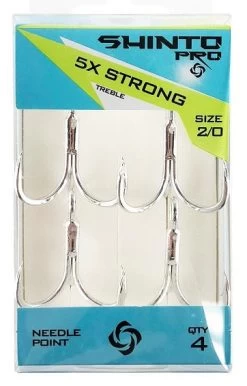 Shinto Pro 5x Tinned Trebles