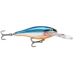Rapala Shad Rap Deep Runner -Angling Discount Store silver blue
