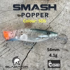 Gladiator Tackle Smash Popper -Angling Discount Store sos