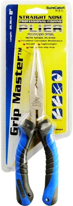 Sure Catch 6inch Bent Nose Multi Plier SCPH03 Grip Master 9 Sure Catch 6inch Bent Nose Multi Plier SCPH03 Grip Master -Angling Discount Store straight nose 8inch