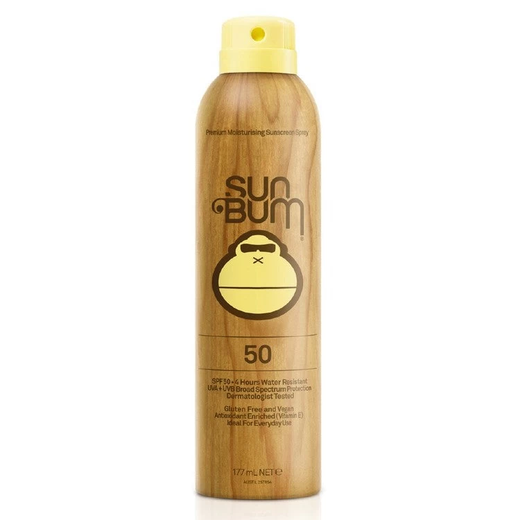 Sun Bum Premium Moisturising SPF50 Sunscreen Spray 3 Sun Bum Premium Moisturising SPF50 Sunscreen Spray
