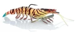 Chasebaits Flick Prawn 65mm -Angling Discount Store tiger prawn