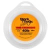 Black Magic Flurocarbon Leader -Angling Discount Store tough fluorocarbon trace leader 40lb new label