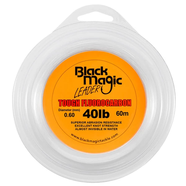 Black Magic Flurocarbon Leader 3 Black Magic Flurocarbon Leader