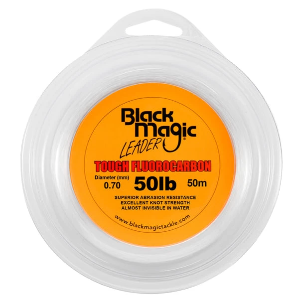 Black Magic Flurocarbon Leader 4 Black Magic Flurocarbon Leader - Image 2