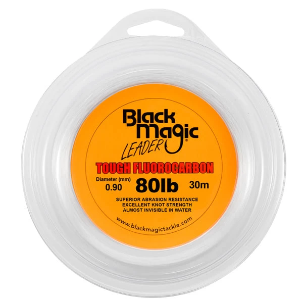 Black Magic Flurocarbon Leader 6 Black Magic Flurocarbon Leader - Image 4