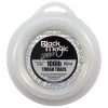 Black Magic Mono Leader Tough -Angling Discount Store tough trace leader 100lb new label