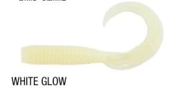 Berkley Gulp 6 Inch Grub Tail -Angling Discount Store white glow 7d20d7a8 1f15 4182 8bfd 8d8119400b52